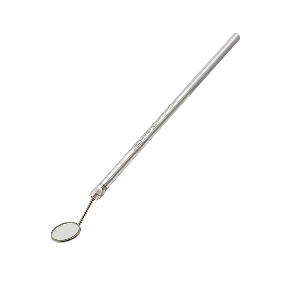 H Roberts DM26M Inspection Mirror - Magnifying 26mm Diameter with Adjustable Ball Joint