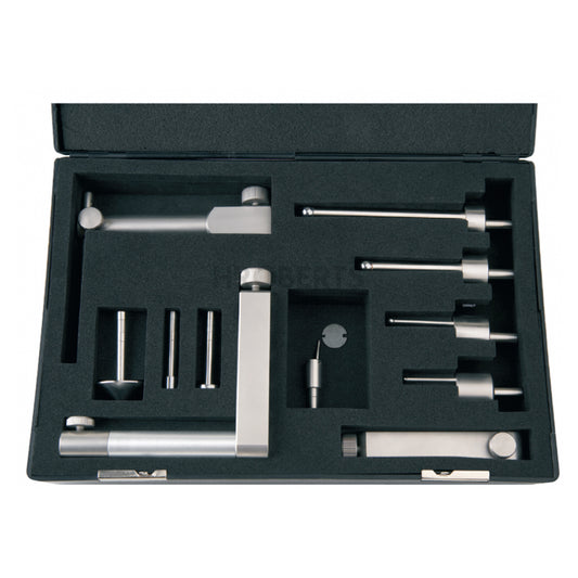 Mahr 4429019 Probe accessory set for 817 CLT Height gauges - Various probes and holders included