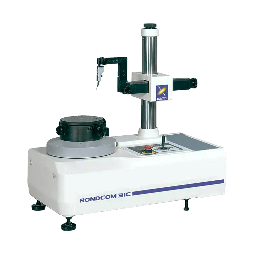 Problem Rondcom 72a Accretech RONDCOM 31 High precision polar profile measurement with a l ...