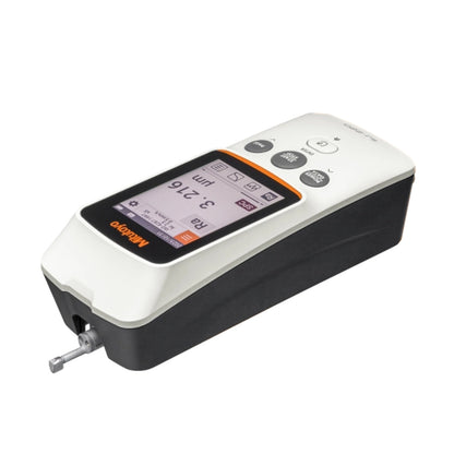 Mitutoyo 178-745-13 SJ-220S Portable Surface Roughness Tester, Transverse Drive, Stylus Tip Angle 60°, Radius 2μm, Imperial / Metric, Measuring Range 5.6mm, Resolution 0.001µm