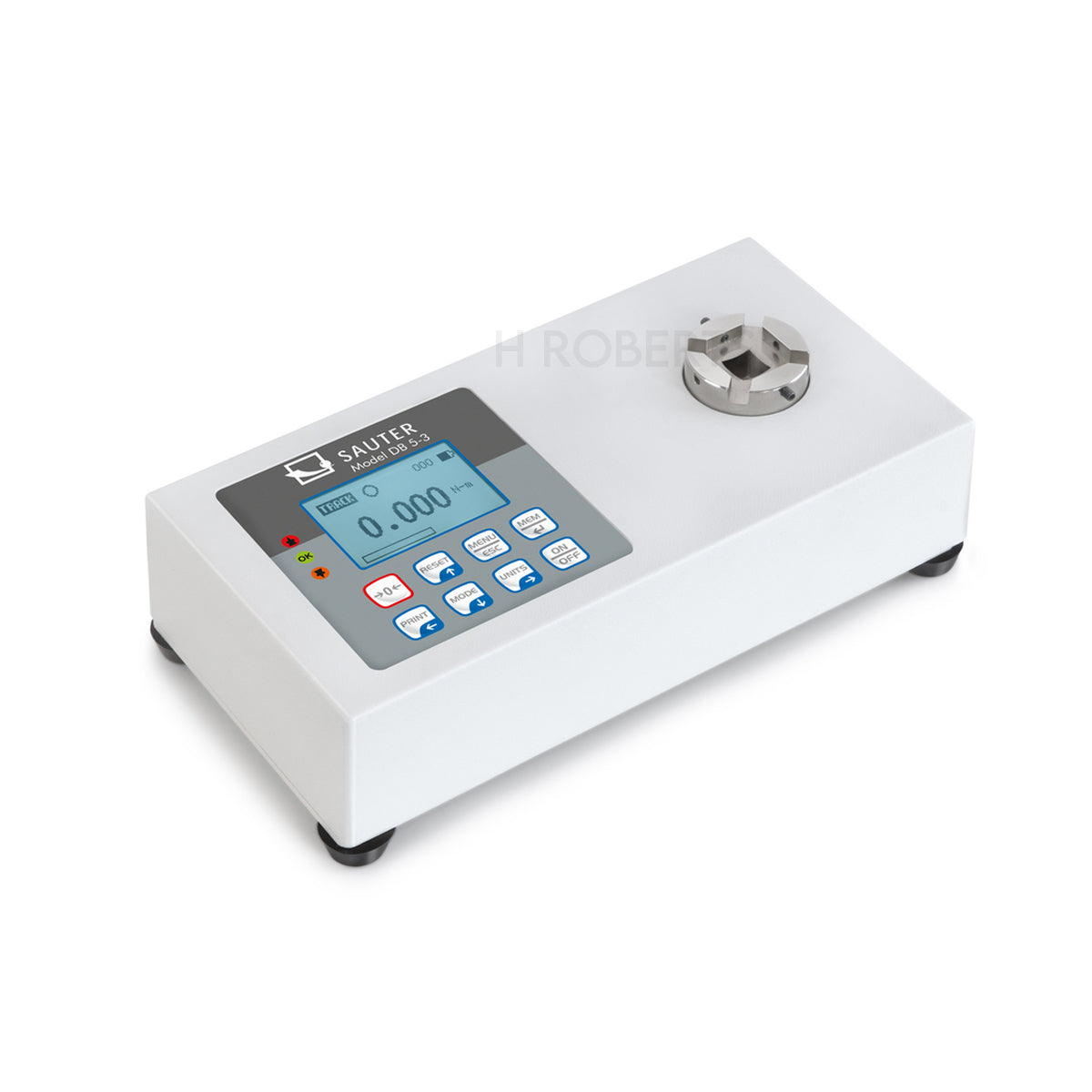 Sauter DB 1-4 Torque Checker,  Measuring range torque 0,05 Nm – 1 Nm, Convenient way to test the torque of tools