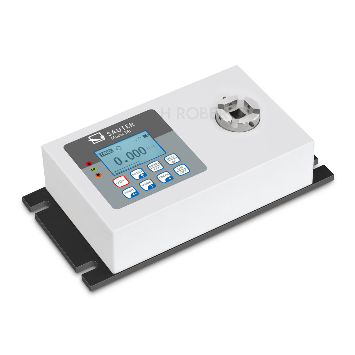 Sauter DB 100-2 Torque Checker, Measuring range torque 5 Nm – 100 Nm, Convenient way to test the torque of tools