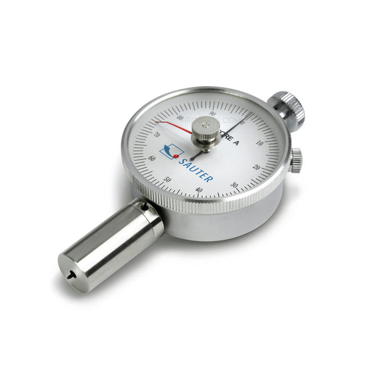 Sauter HBA 100-0 Dial Readout Durometer, Shore A, 100 HA Range