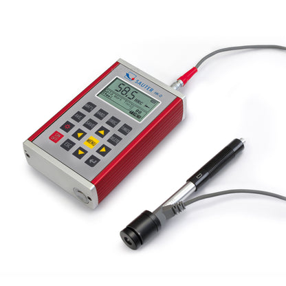 Sauter HK-DB Premium Leeb hardness tester, 170 - 960 Leeb (Includes Testing Block)