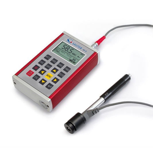 Sauter HK-D Premium Leeb hardness tester, 170 - 960 Leeb (Without Testing Block)