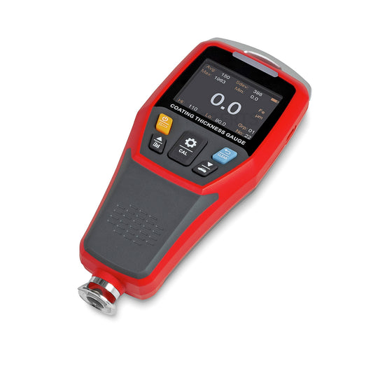 Sauter JCT 100 Coating Thickness Gauges, Measuring range coating thickness [d] (µm) 2000 µm, New-generation measuring coating thickness gauge