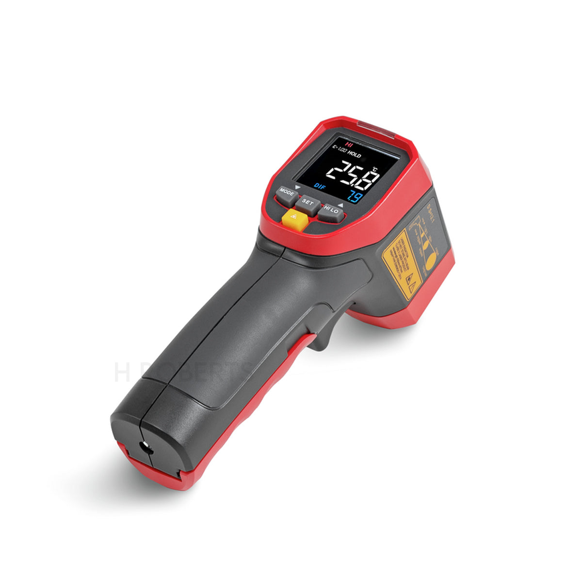 Sauter JIT 100 Thermometer, Max 420 °C, Min -32 °C,Infrared thermometer for industry, environmental engineering and maintenance work