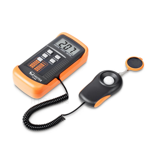 Sauter SO 200K Light measuring instruments, Photometer for precise light measurement up to 200,000 Lux
