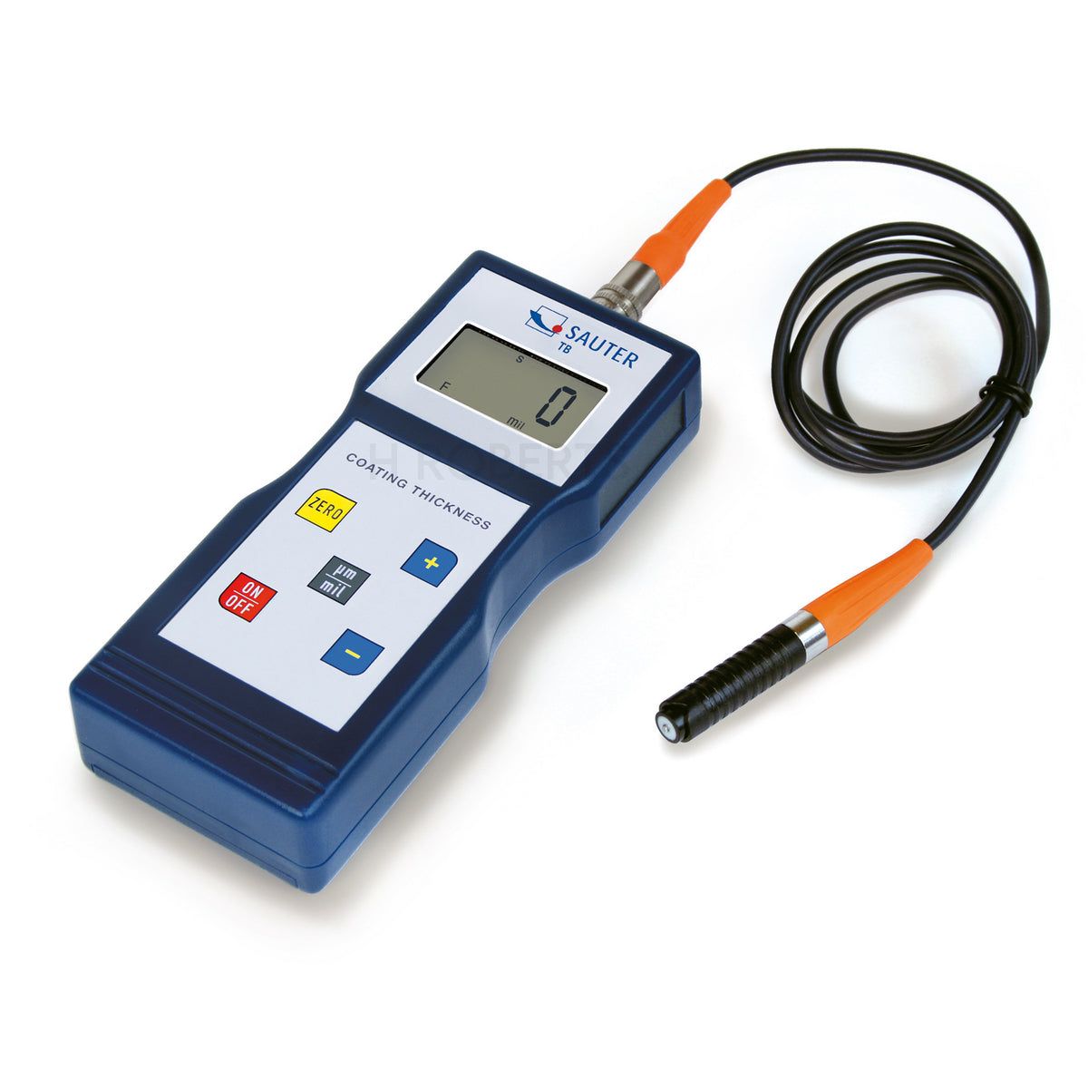 Sauter TB 1000-0.1F Coating Thickness Gauges, Range 100 µm-1000 µm, Practical measuring device for measuring the thickness of layers for daily use