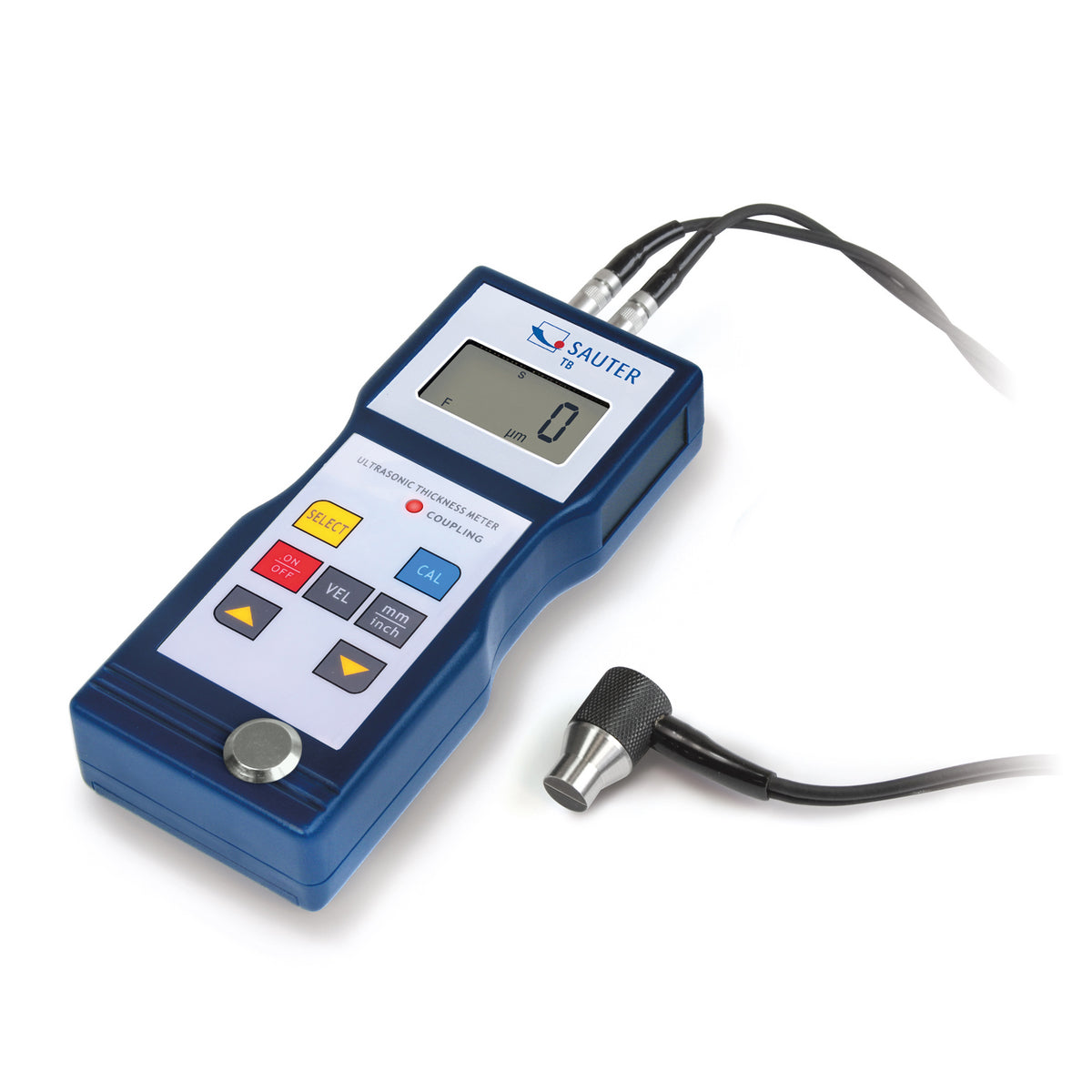 Sauter TB 200-0.1US Ultrasonic Thickness Gauges, Reliable material thickness gauge for daily use