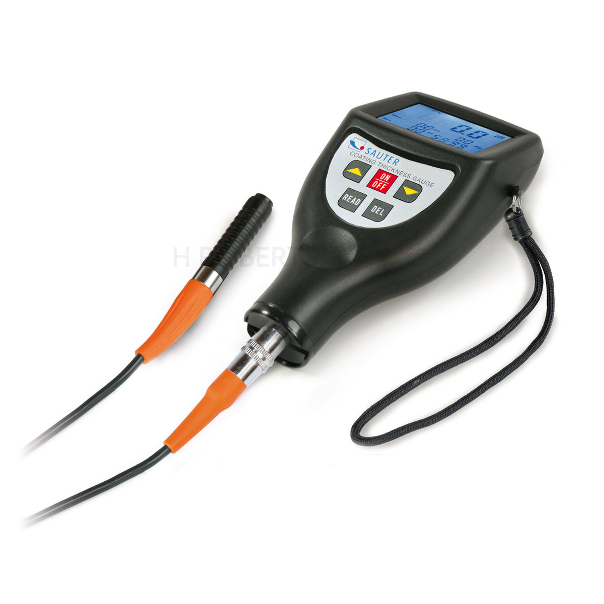 Sauter TG 1250-0.1FN Coating Thickness Gauges, Range 100 µm-1250 µm, Premium coating thickness gauge for paint layer, lacquer layer etc.