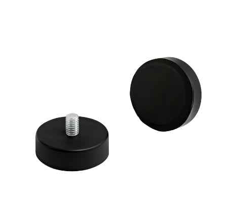 Eclipse E851 NdFeB Rubber Coat Ø22x6mm M4 Male Pack of 2