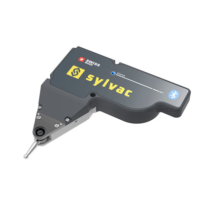 Sylvac 30-801-3006 Lever probe S_Probe LPD Smart, Resolution 0.01µm, Bluetooth® wireless technology