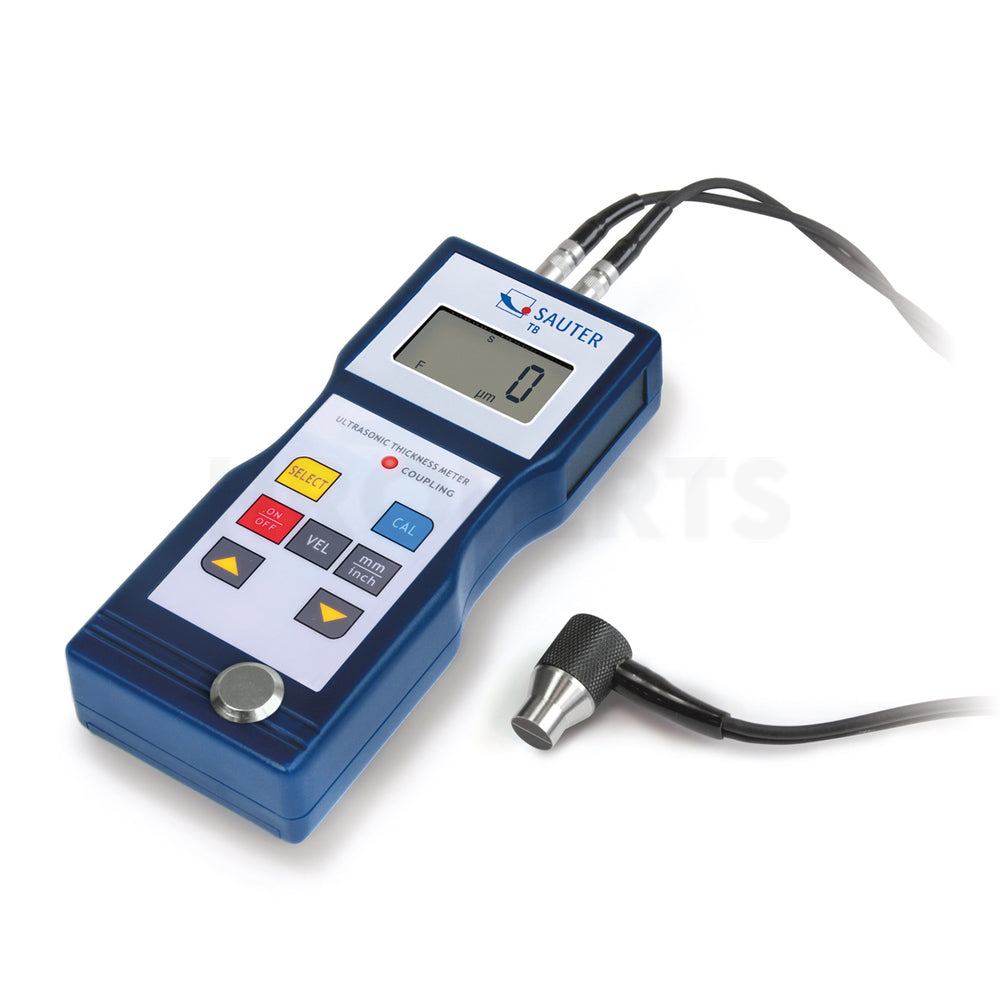 Sauter TB 200-0.1US-RED Ultrasonic Thickness Gauges, Reliable material thickness gauge for daily use
