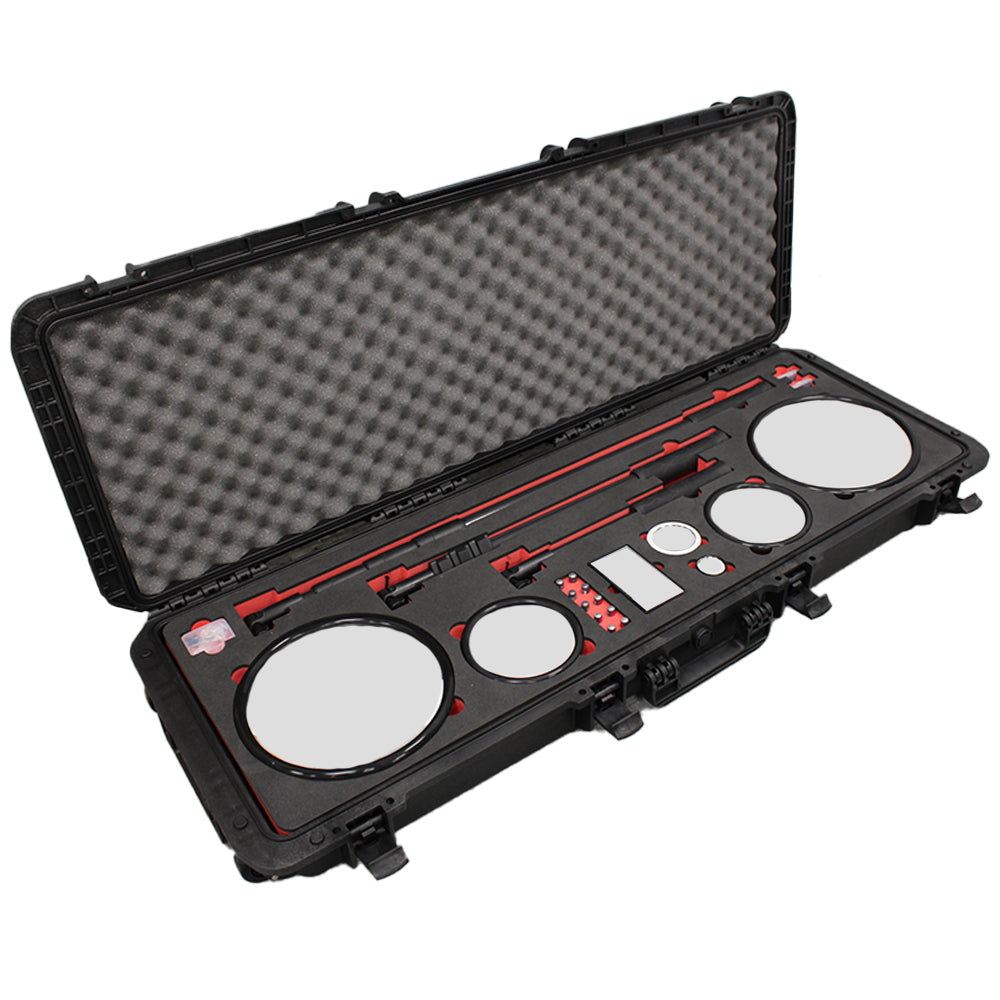 Red Range TSK11-00 Telescopic Search Kit, 3 Arms, 7 Mirrors, 3 Lighpods and accessories, supplied in a hardshell case