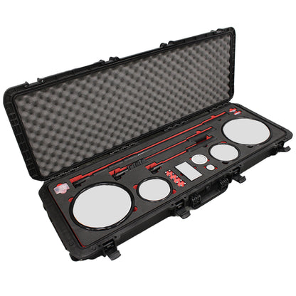 Red Range TSK11-00 Telescopic Search Kit, 3 Arms, 7 Mirrors, 3 Lighpods and accessories, supplied in a hardshell case