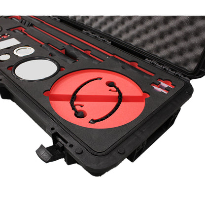 Red Range TSK11-00 Telescopic Search Kit, 3 Arms, 7 Mirrors, 3 Lighpods and accessories, supplied in a hardshell case
