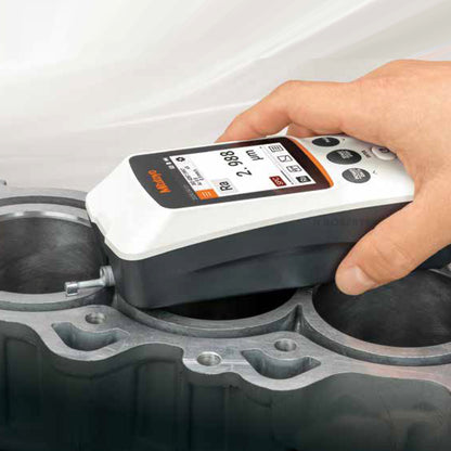 Mitutoyo 178-742-13 SJ-220 Portable Surface Roughness Tester, Standard Drive Unit, Stylus Tip Angle 90°, Radius 5μm, Imperial / Metric, Measuring Range 16mm, Resolution 0.001µm