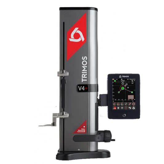 Trimos 20-V4+400 - 2D Digital Height Gauge V4+ Range 0 - 407mm / 0 - 16" with Extension 0 - 719mm / 0 - 28", Maximum Resolution 0.001mm / 0.00005" with Air Cushion