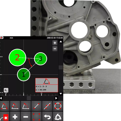 Trimos 20-V7-700 Digital 2D Height Gauge V7, Range 0 - 711mm / 0 - 28", Manual or Motorised, 2D Programming Statistics with Air Cushion