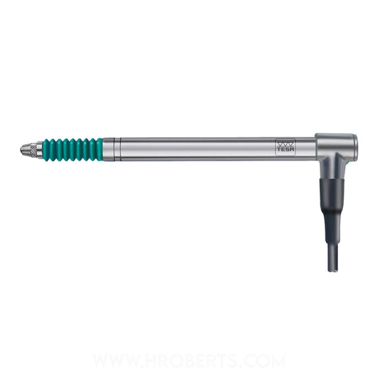 Tesa 03230026 GT28 Transducer Probe, Measuring Range +/- 2mm, Nominal Measuring Force 0.63 N, 90 Degrees Cable