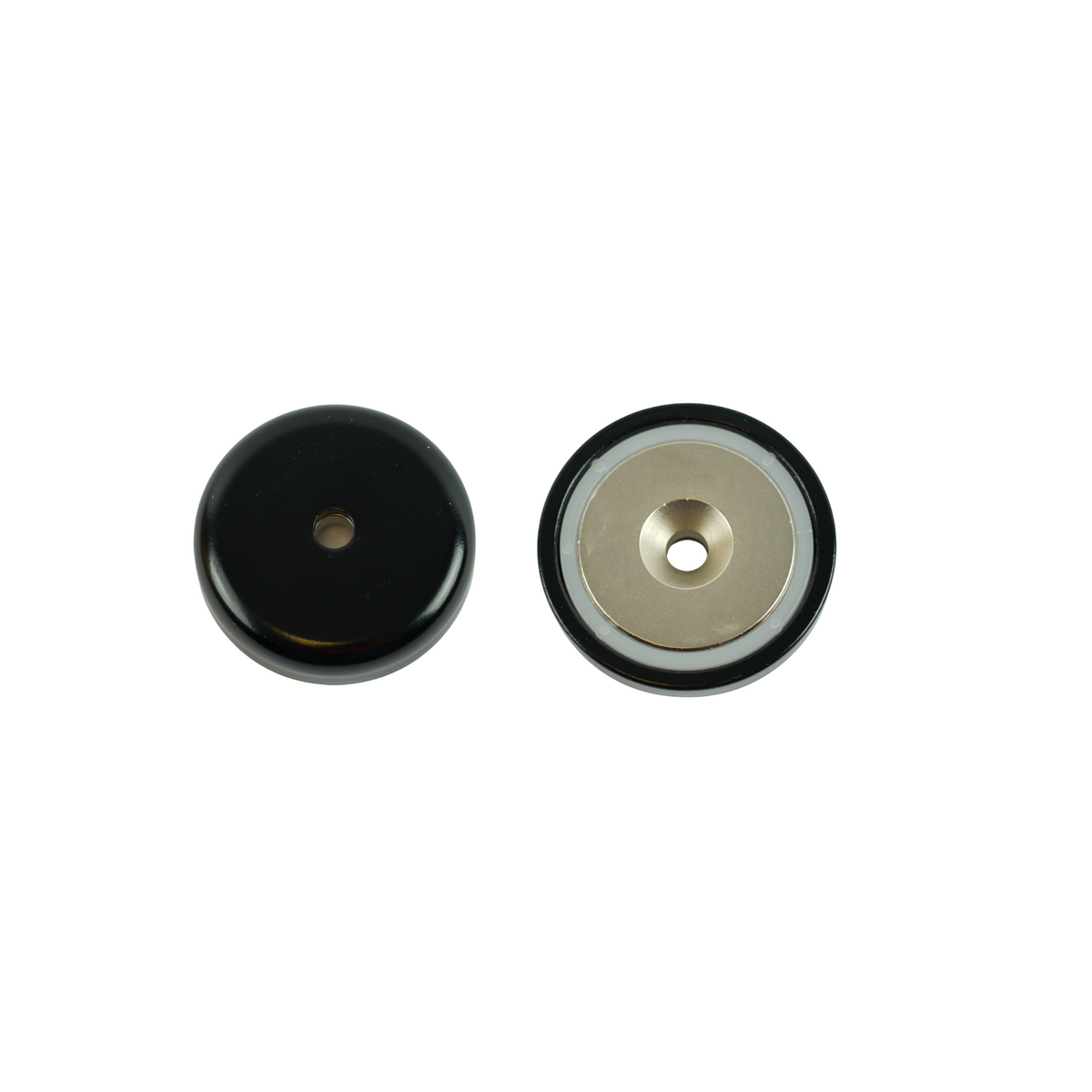 Eclipse E1105/NEO/BLK NdFeB Shallow Pot Ø48x11mm M8 Csk Black