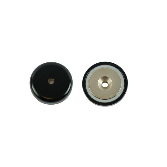 Eclipse E1105/NEO/BLK NdFeB Shallow Pot Ø48x11mm M8 Csk Black