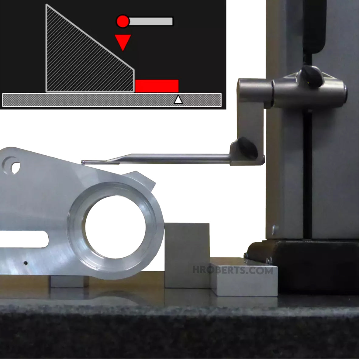 Trimos 20-V7-700 Digital 2D Height Gauge V7, Range 0 - 711mm / 0 - 28", Manual or Motorised, 2D Programming Statistics with Air Cushion