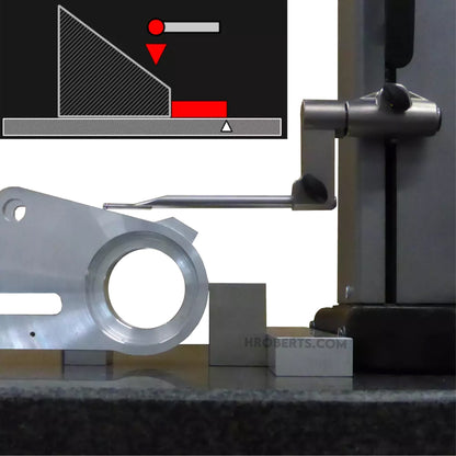 Trimos 20-V7-700 Digital 2D Height Gauge V7, Range 0 - 711mm / 0 - 28", Manual or Motorised, 2D Programming Statistics with Air Cushion