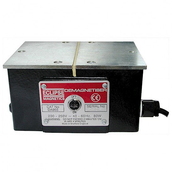 Eclipse DA955/UK Table-top Demagnetiser w/ UK Plug 230V