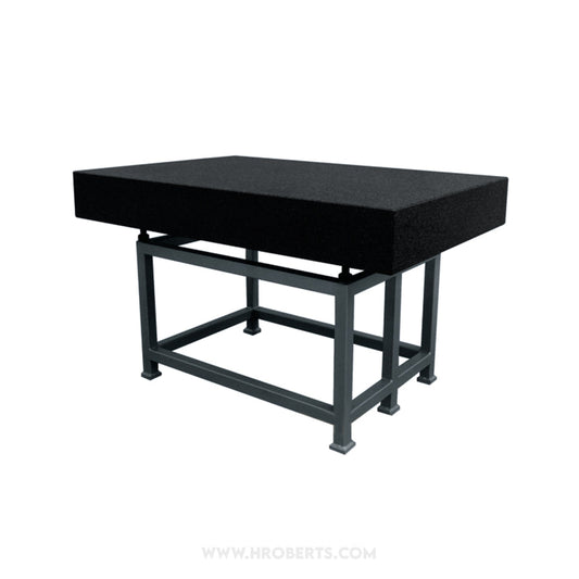 Mitutoyo 517-915-1UK Black Granite Surface Plate Grade 1 with Stand, Dimension 1500 x 1200 x 150mm, new 2026 part code