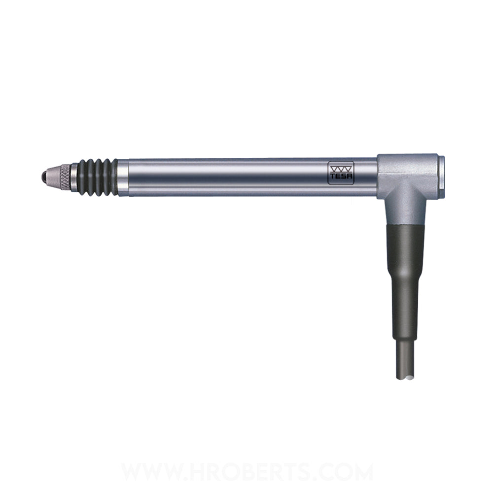 Tesa 03210926 GT22 Transducer Probe, Measuring Range +/- 1mm, Nominal Measuring Force 1.60 N, 90 Degrees Cable