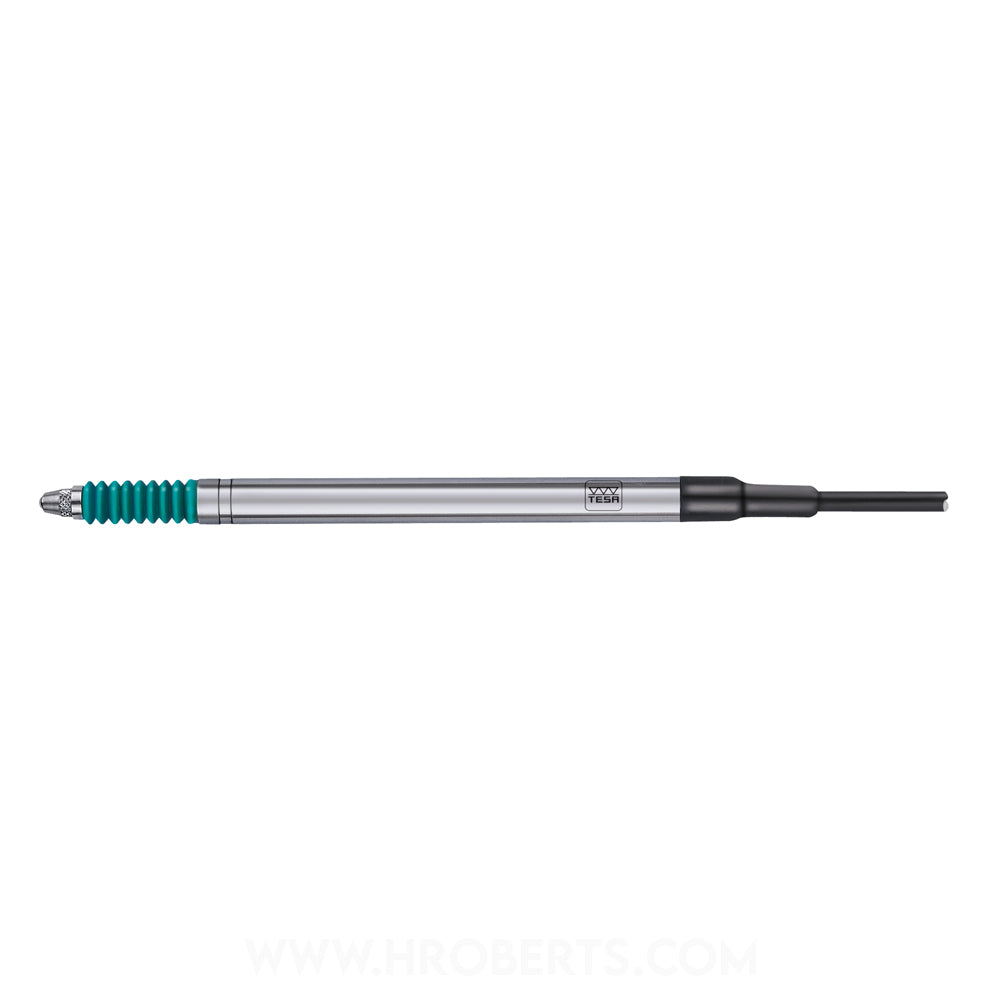 Tesa 03230027 GT27 Transducer Probe, Measuring Range +/- 2mm, Nominal Measuring Force 0.63 N, Straight Cable