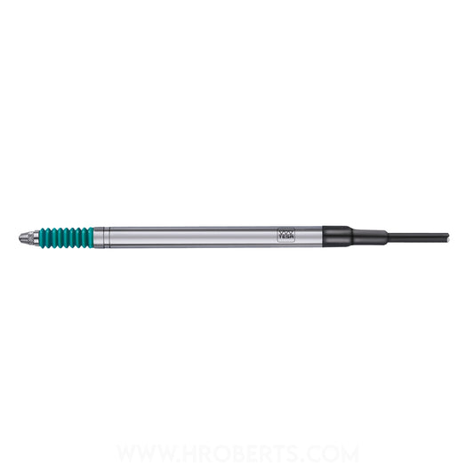 Tesa 03230027 GT27 Transducer Probe, Measuring Range +/- 2mm, Nominal Measuring Force 0.63 N, Straight Cable