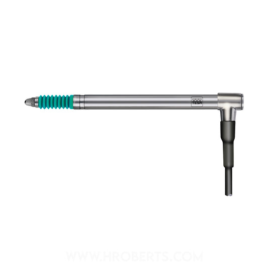 Tesa 03230042 GT62 Transducer Probe, Measuring Range +/- 5mm, Nominal Measuring Force 0.90 N, 90 Degrees Cable