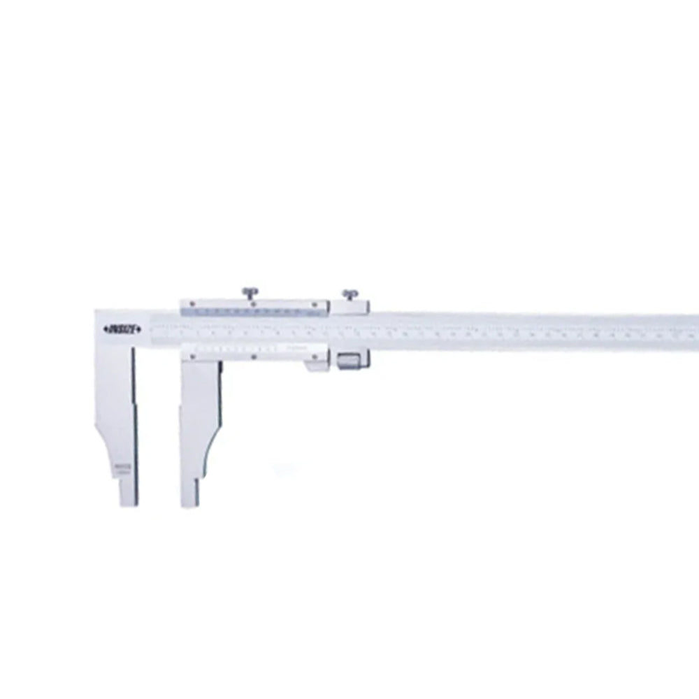 Insize 1214-2000 Vernier Caliper 0-1000mm / 0-40" Model with Fine Adjustment, Graduation 0.02mm / 0.001"