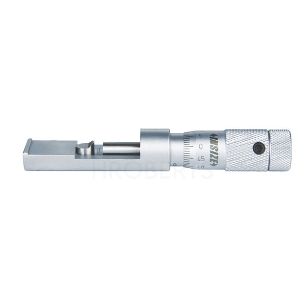 insize 3293-132 Can Seam Micrometer, Range 0-13mm, Graduation 0.01mm, for Aluminium Cans