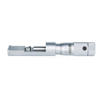 insize 3293-132 Can Seam Micrometer, Range 0-13mm, Graduation 0.01mm, for Aluminium Cans