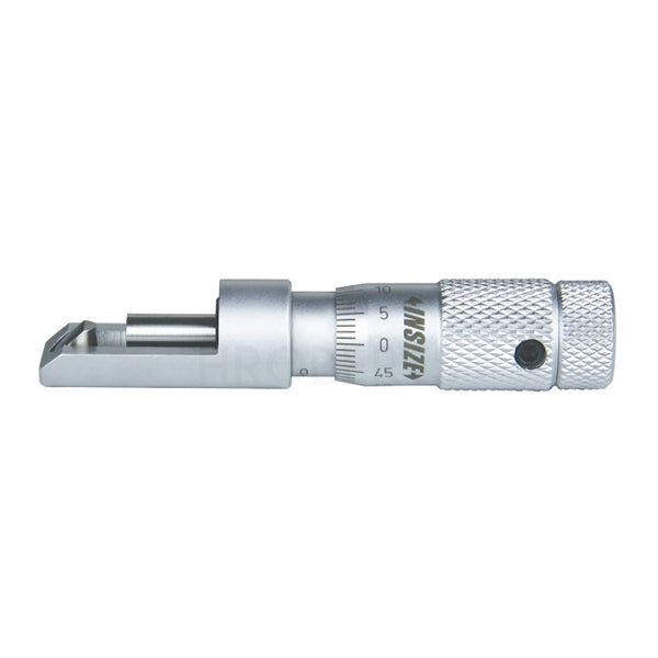 insize 3293-133 Can Seam Micrometer, Range 0-13mm, Graduation 0.01mm, for Spray Cans