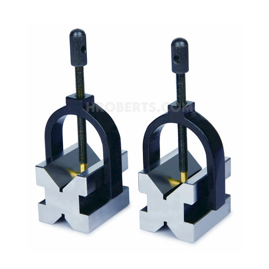 insize 6896-14 V Blocks 9-140mm Capacity, Matched Pair, 70x140x140mm Vee Blocks