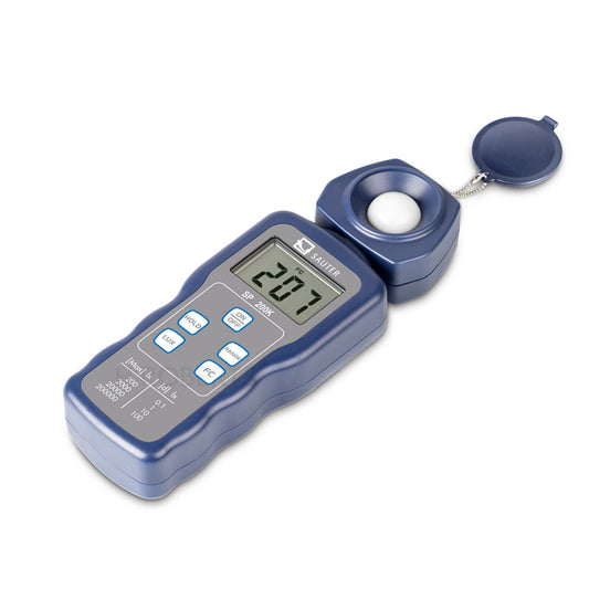 Sauter SP 200K Light measuring instruments, Compact photometer, optimised for accurate light measurement, including LED light measurement