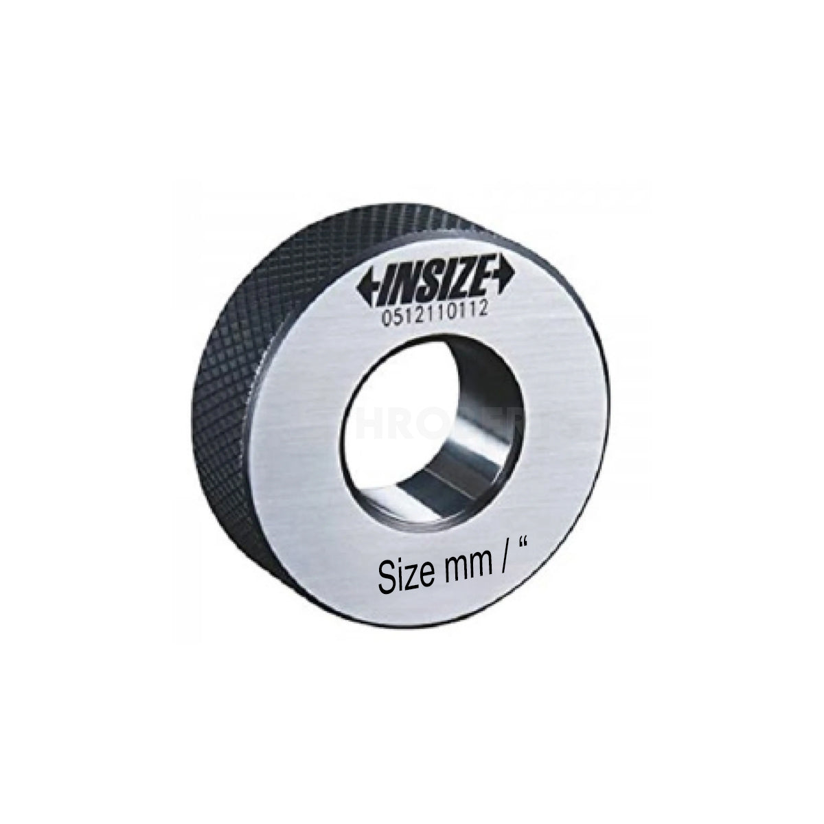 Insize 6312-50 Steel Setting Ring 50mm