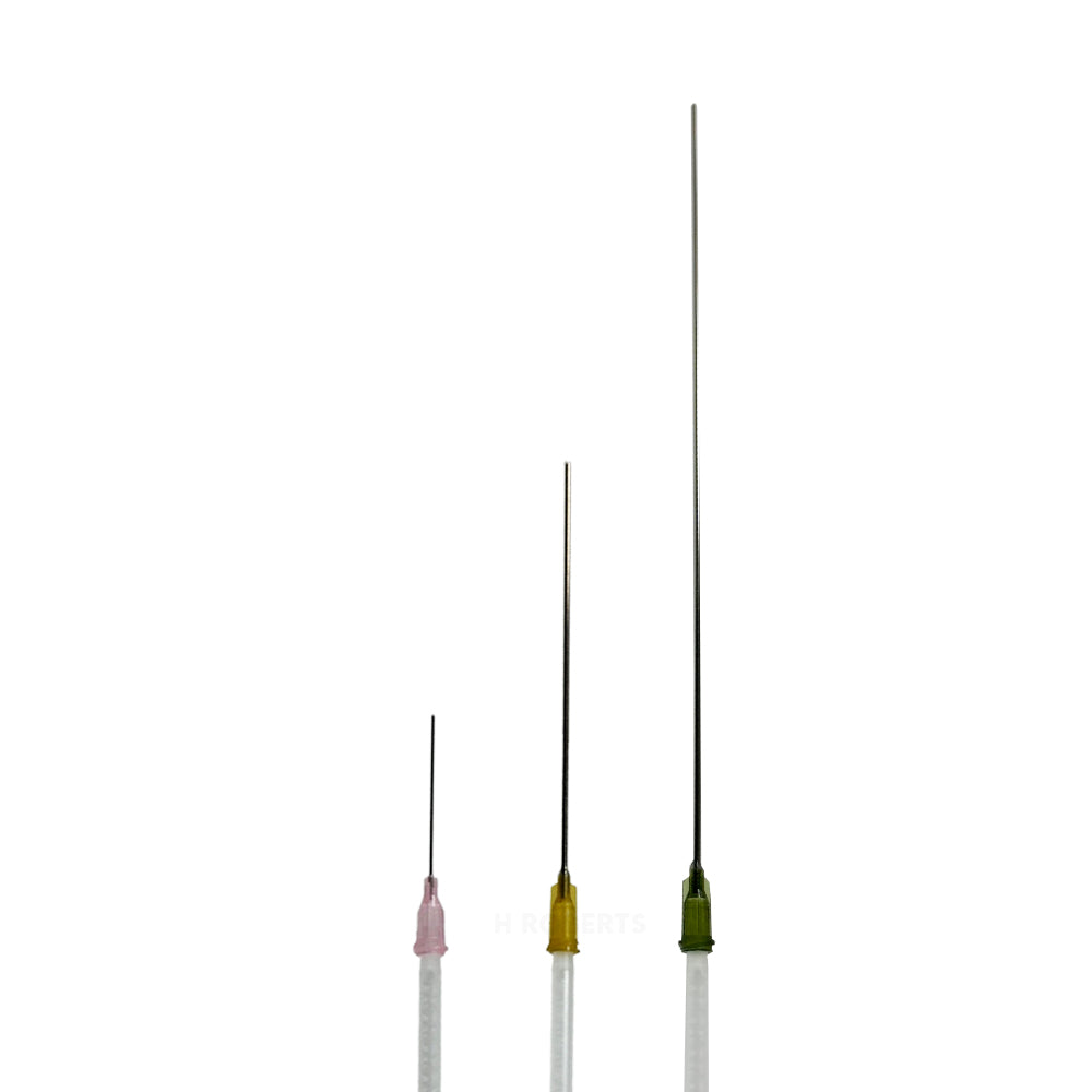 Plastiform LL Needle Tips (38-200mm), compatiable with LL Nozzles