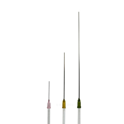 Plastiform LL Needle Tips (38-200mm), compatiable with LL Nozzles