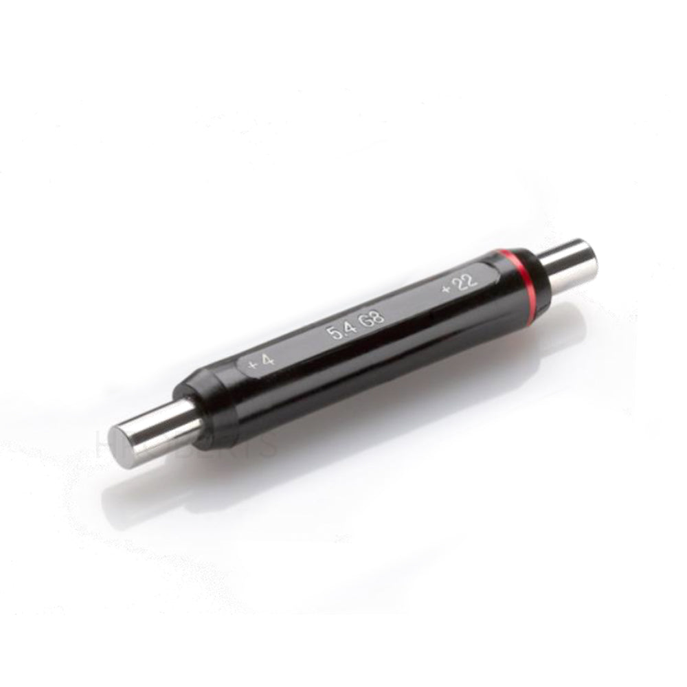 Martin + Tschopp 7mm Plain Plug Gauge - Class H7 tolerance - Go 7.000 No-Go 7.015mm