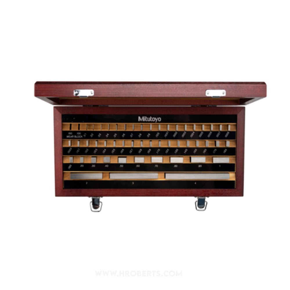 Mitutoyo 516-912-11 Gauge Block Set, Inch E49, Grade 2, Steel – H ...