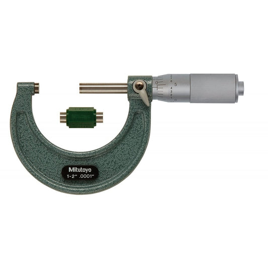 Mitutoyo 103-136 Micrometer, Range 1-2", Graduation 0.001"