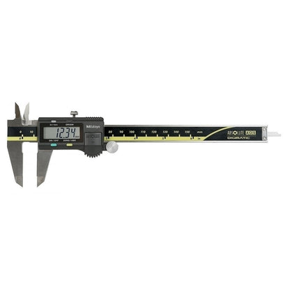 Mitutoyo 500-196-30 Digital Caliper, 0-150mm / 0-6" Range,  Digimatic, Resolution 0.01mm / 0.0005", Absolute System