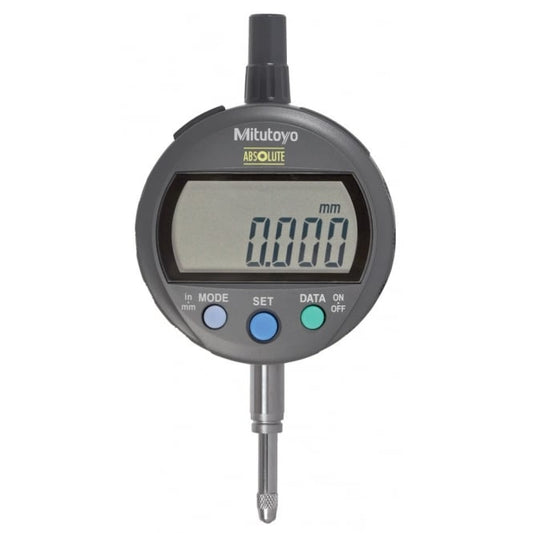 Mitutoyo 543-391B Absolute Digimatic Digital Indicator ID-CNX, Range 0.5" / 12.7mm, Resolution 0.0005", 0.0001", 0.00005", 0.00002" / 0.01mm, 0.001mm, 0.0005mm ( Selectable )