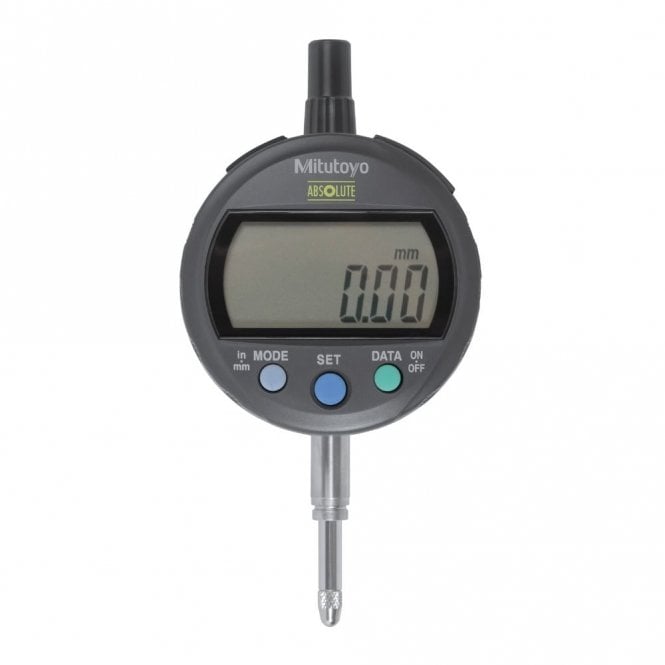 Mitutoyo 543-401B Absolute Digimatic Digital Indicator ID-CNX, Range 0.5" / 12.7mm, Resolution 0.0005" / 0.01mm